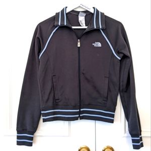 North Face A5 zip up track suit jacket